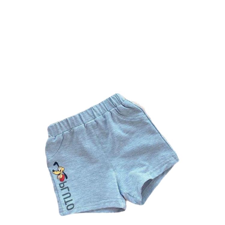 寶貝童裝男童短褲夏季外穿幼童嬰兒薄款夏裝洋氣童裝純棉卡通小童寶寶褲子-細節圖5