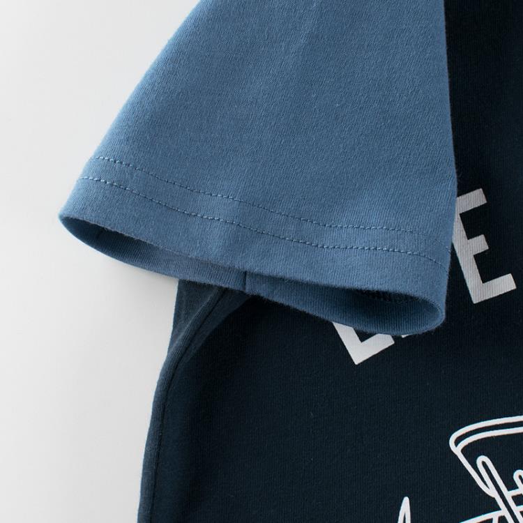 寶貝童裝27kids品牌童裝男短袖T恤 2023夏季新款兒童服裝寶寶衣服-細節圖2