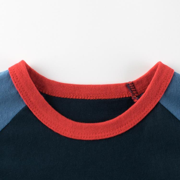 寶貝童裝27kids品牌童裝男短袖T恤 2023夏季新款兒童服裝寶寶衣服-細節圖4