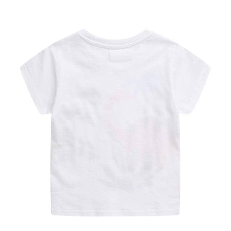 寶貝童裝卡通恐龍印花兒童t恤外貿童裝夏季男童純棉短袖t恤嬰兒半袖1-6歲-細節圖2