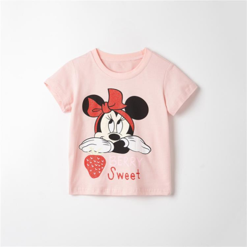［特價$59→$50］童裝英字LOGO短袖上衣 Tee