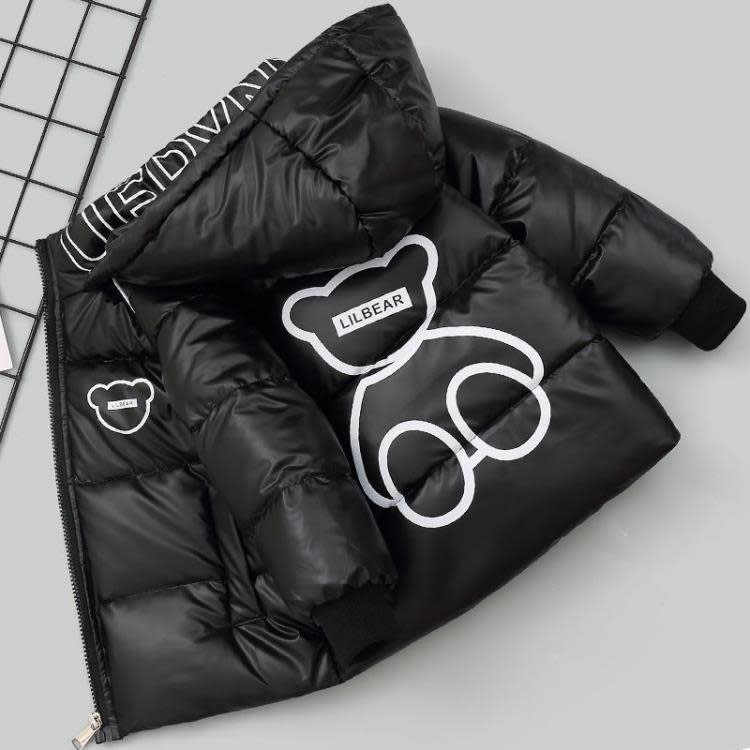 寶貝童裝Next balaba男童羽絨服2023秋冬新款女童加厚中小童免洗保暖外套-細節圖2