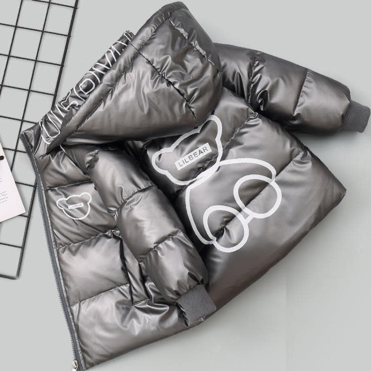 寶貝童裝Next balaba男童羽絨服2023秋冬新款女童加厚中小童免洗保暖外套-細節圖3