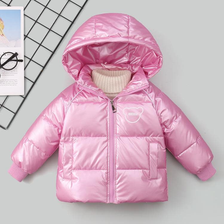 寶貝童裝Next balaba男童羽絨服2023秋冬新款女童加厚中小童免洗保暖外套-細節圖4