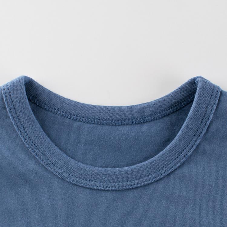 寶貝童裝27kids歐美童裝夏季新品2023兒童短袖T恤男寶寶衣服一件-細節圖2