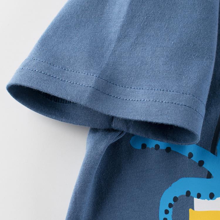 寶貝童裝27kids歐美童裝夏季新品2023兒童短袖T恤男寶寶衣服一件-細節圖4