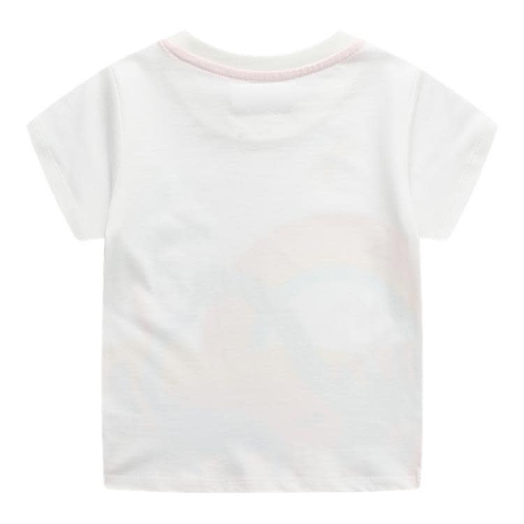 寶貝童裝英單童裝夏季新款男童恐龍短袖T恤 幼兒園寶寶上衣兒童純棉打底衫-細節圖2