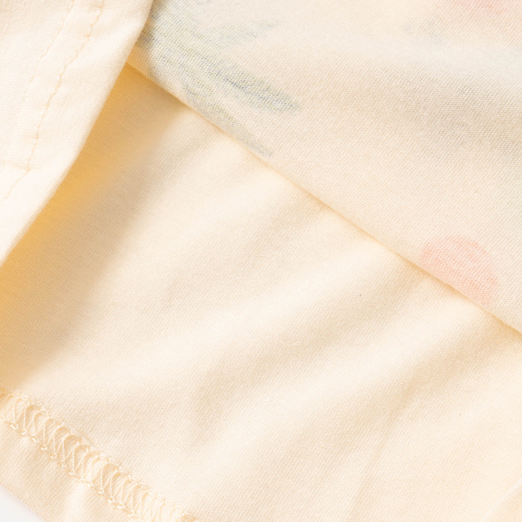 寶貝童裝歐美外貿童裝女童短袖t恤2021新款夏季兒童印花t恤小寶寶半袖汗衫-細節圖3