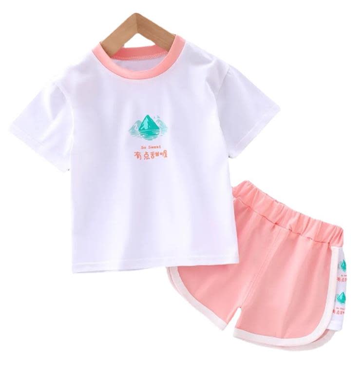 寶貝童裝巴-拉巴-拉童裝男童女童帥氣運動短袖正韓夏裝套裝2022嬰幼兒洋氣-細節圖5