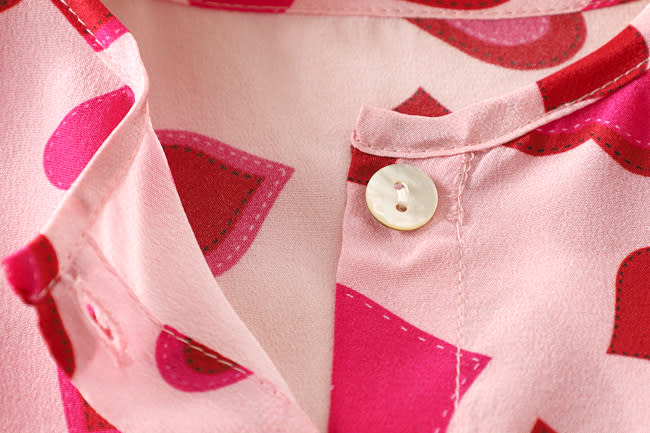 寶貝童裝夏季女童真絲短袖T恤 桑蠶絲兒童寶寶上衣正韓中大童洋氣打底開衫-細節圖2