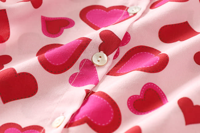 寶貝童裝夏季女童真絲短袖T恤 桑蠶絲兒童寶寶上衣正韓中大童洋氣打底開衫-細節圖3