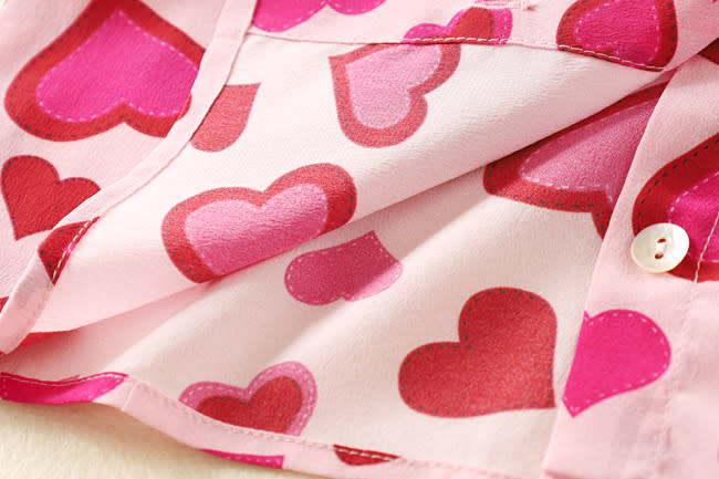 寶貝童裝夏季女童真絲短袖T恤 桑蠶絲兒童寶寶上衣正韓中大童洋氣打底開衫-細節圖4