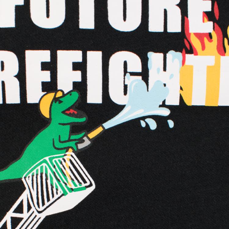 寶貝童裝兒童衛衣2019新款童裝兒童加絨上衣寶寶恐龍長袖ｔ恤男孩秋冬保暖-細節圖4