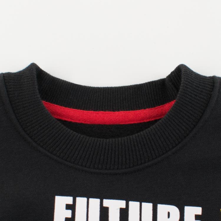 寶貝童裝兒童衛衣2019新款童裝兒童加絨上衣寶寶恐龍長袖ｔ恤男孩秋冬保暖-細節圖5