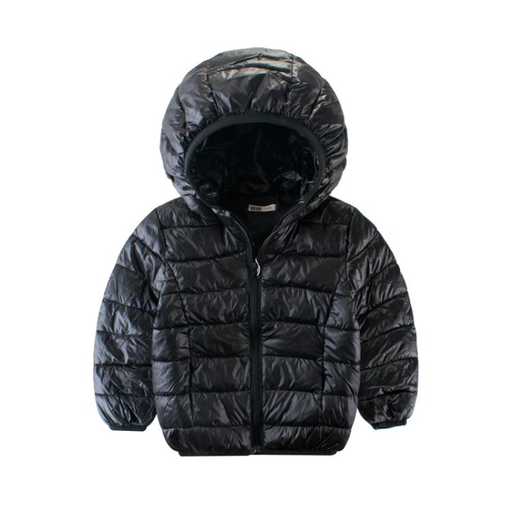 寶貝童裝特價秋冬童裝男童紅色外套兒童連帽衫小寶寶加厚保暖風衣外套-細節圖4