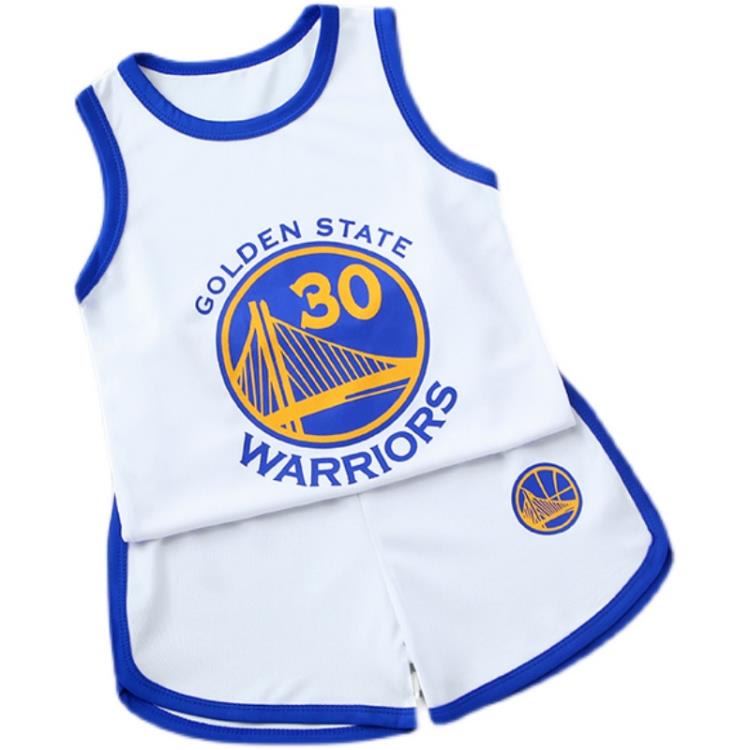 寶貝童裝巴拉巴拉兒童背心套裝夏款運動休閒透氣速干寶寶籃球服套-細節圖5