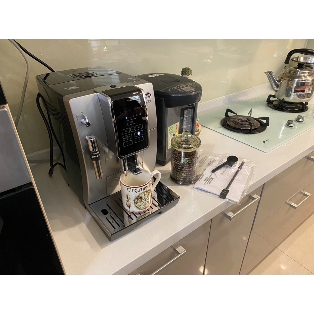 月曜咖啡 Delonghi ECAM350.25.SB 迪朗奇全自動義式咖啡機 免費到府安裝教學 送5包咖啡豆-細節圖5