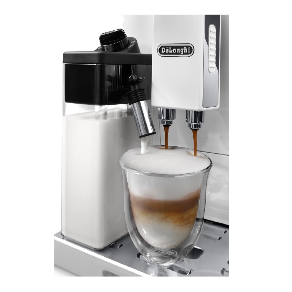 月曜咖啡 Delonghi ECAM45.760.W 迪朗奇全自動義式咖啡機 免費到府安裝教學 送5包咖啡豆-細節圖10