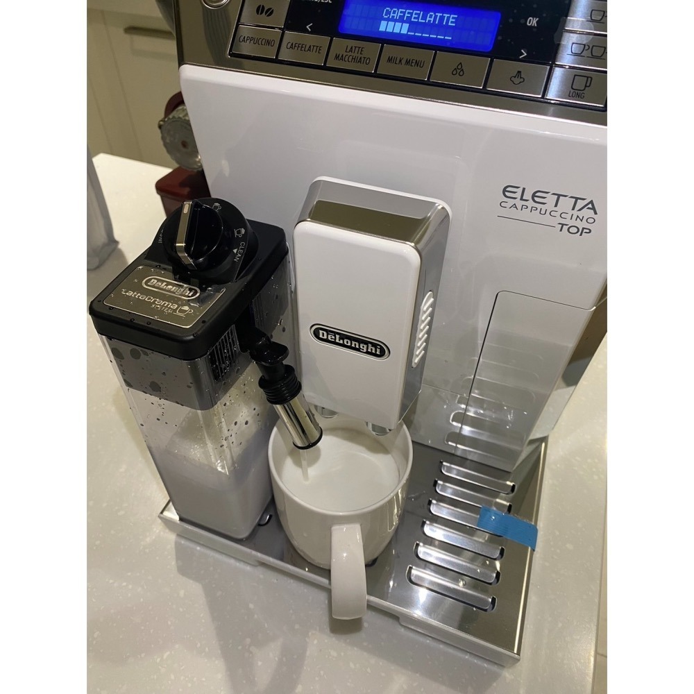 月曜咖啡 Delonghi ECAM45.760.W 迪朗奇全自動義式咖啡機 免費到府安裝教學 送5包咖啡豆-細節圖7