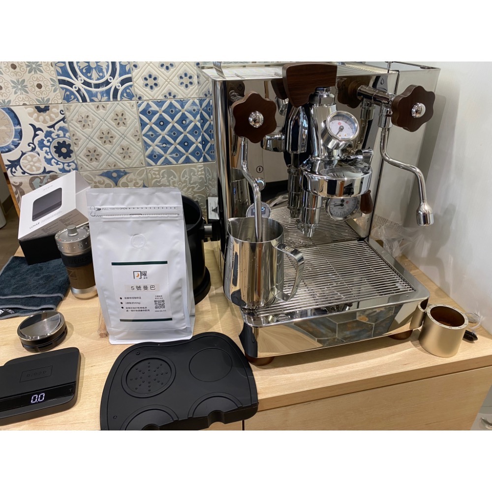 月曜咖啡 LELIT Bianca PL162T 110V/220V 台灣特規版 V3 半自動咖啡機-細節圖4