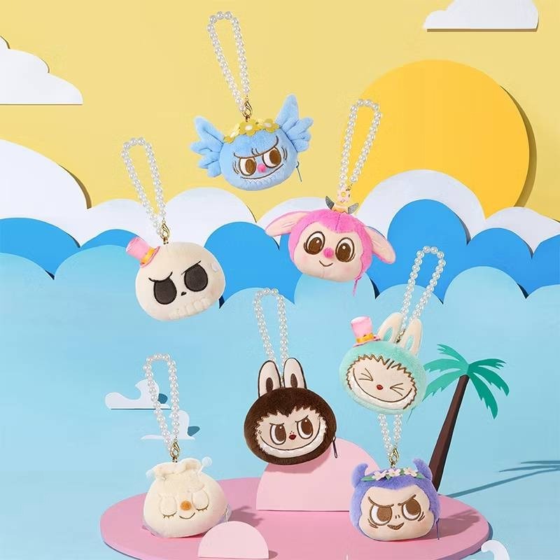 預購 | THE MONSTERS派對系列-毛絨翻翻樂盲盒 整套/6盲盒-細節圖3