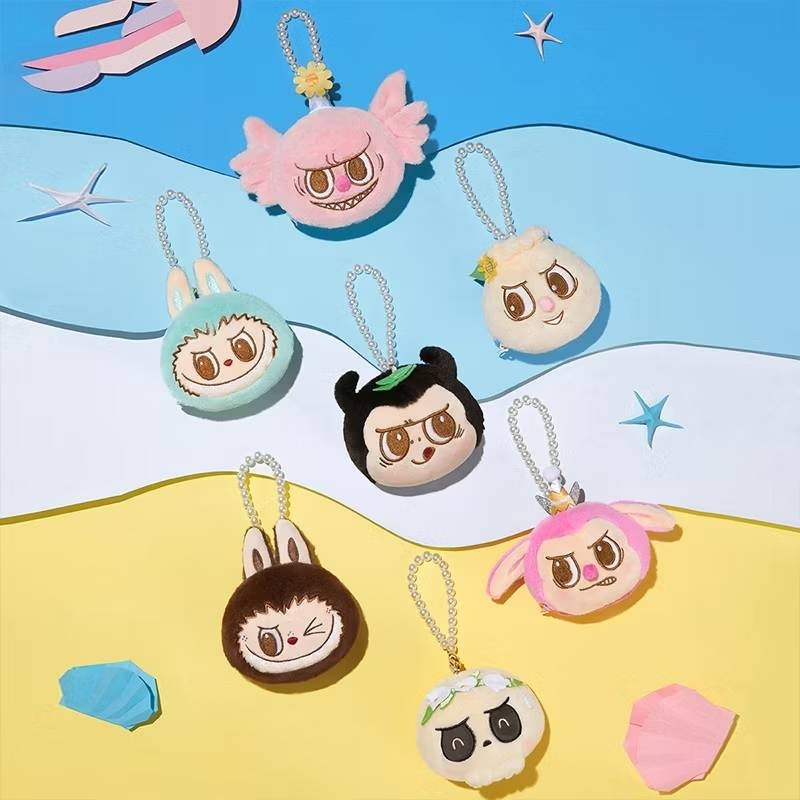 預購 | THE MONSTERS派對系列-毛絨翻翻樂盲盒 整套/6盲盒-細節圖4