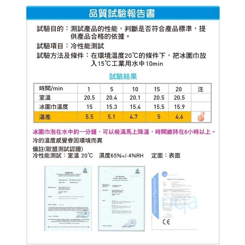 酷涼冰毛巾 降溫神器 消暑 清涼巾 運動冰巾 冷感毛巾 頭巾 圍巾 腳踏車 野餐 露營 路跑 冰巾 冰晶-細節圖7