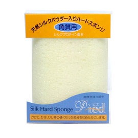 日本製 Pied 天然蠶絲蛋白質 日本原裝進口 輕石  磨腳石-細節圖3