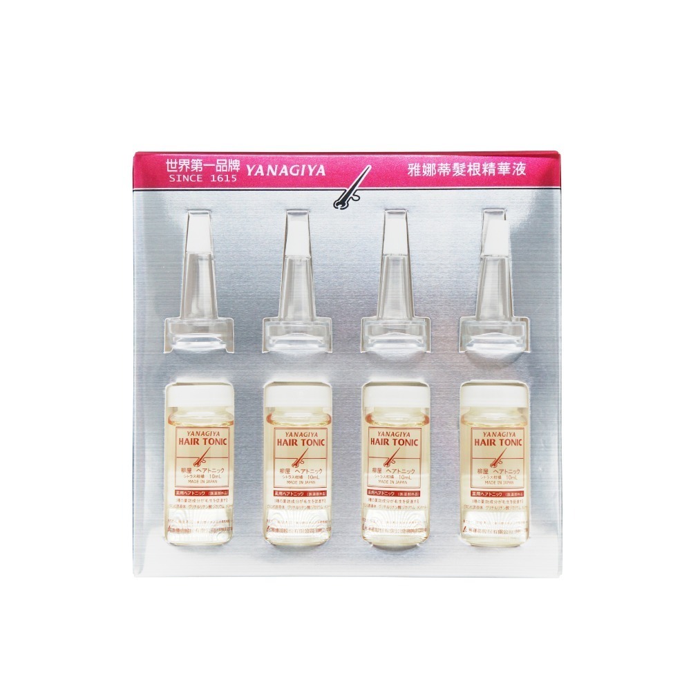 YANAGIYA 日本柳屋 髮根精華液安瓶 10ml 4入 (外出旅行組)-細節圖3