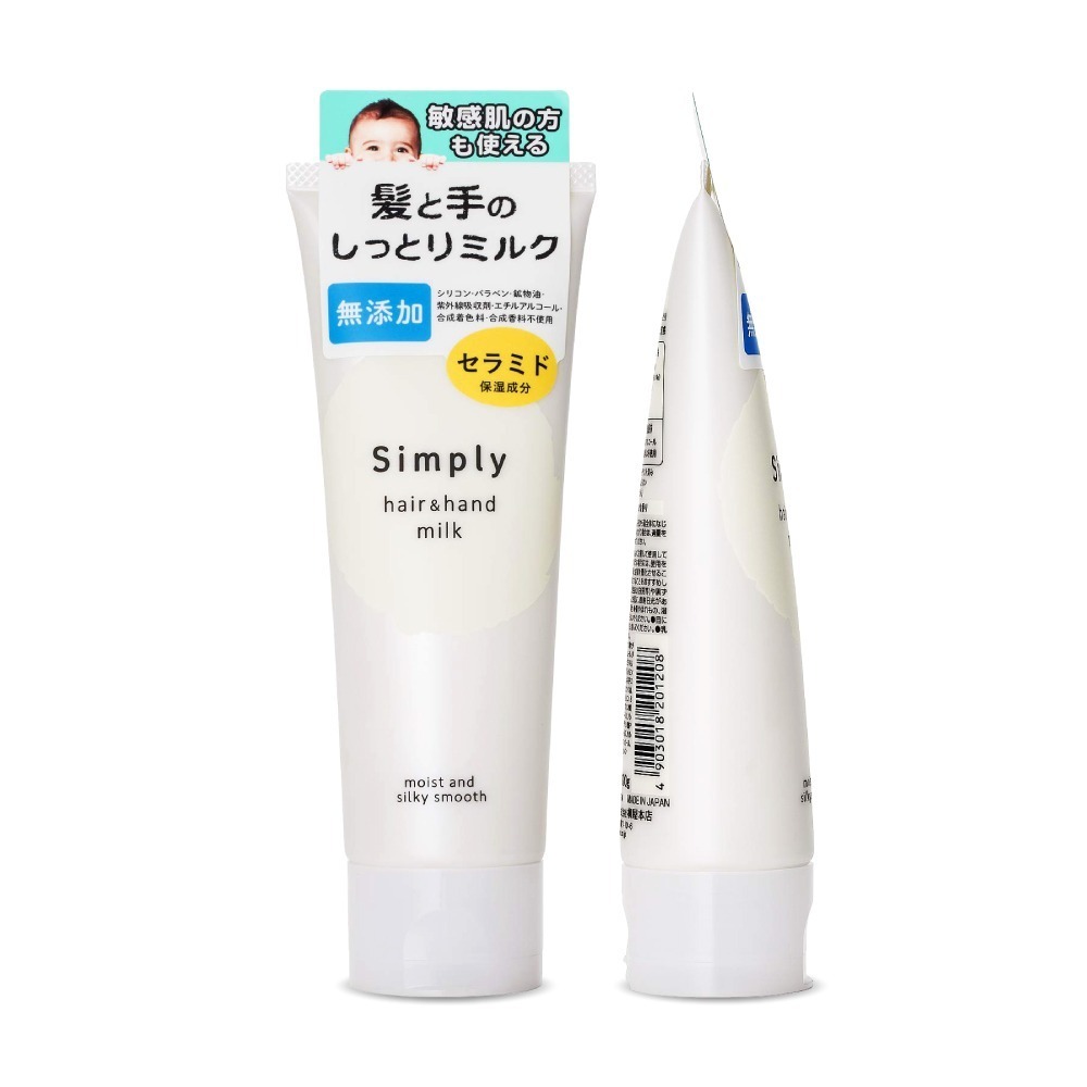 YANAGIYA 柳屋本店【SIMPLY】日本高機能護髮護手乳-細節圖2