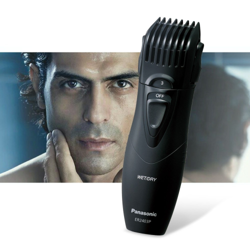 日本 Panasonic 國際牌 輕巧型 鬍鬚鬢角修容刀 ER2403 全機防水可水洗