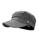 日本 Dear Hats 航海風帥氣小臉帽 貝雷帽 報童帽 時尚韓版八角帽 英倫復古畫家帽子 毛呢帽-規格圖3