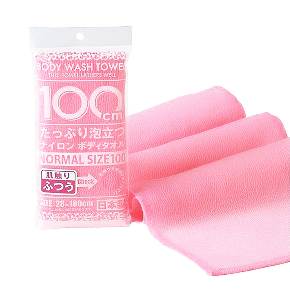 日本製 YOKOZUNA 起泡擦澡巾 搓背巾 角質 沐浴 清潔 夏天 比基尼 美背 泡泡-細節圖3