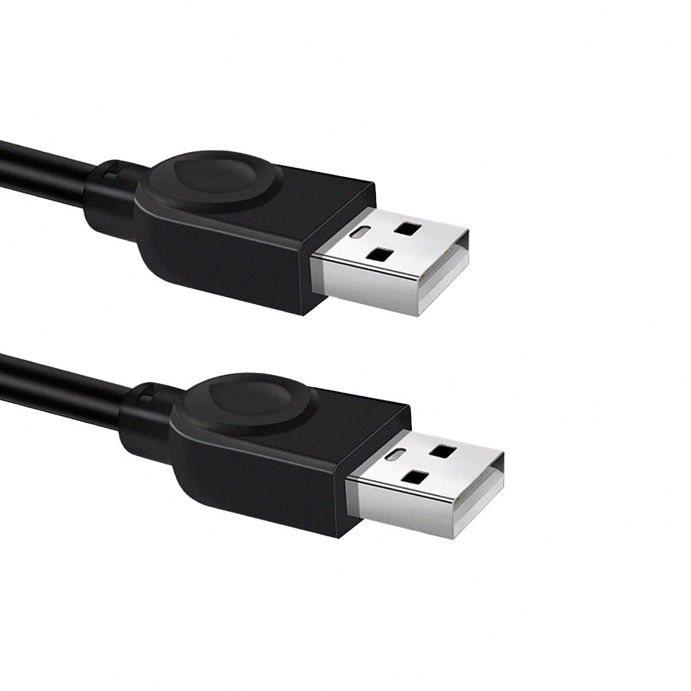 USB傳輸線 50cm公對公傳輸線 傳輸線 雙頭線 USB硬碟線 公對公延長線 USB延長線-細節圖2