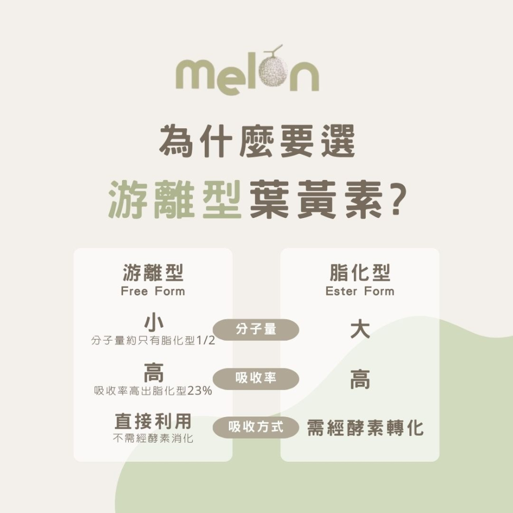 🔥Melon專利游離型專利葉黃素 哈密瓜口味🔥超好喝!!!!!-細節圖3