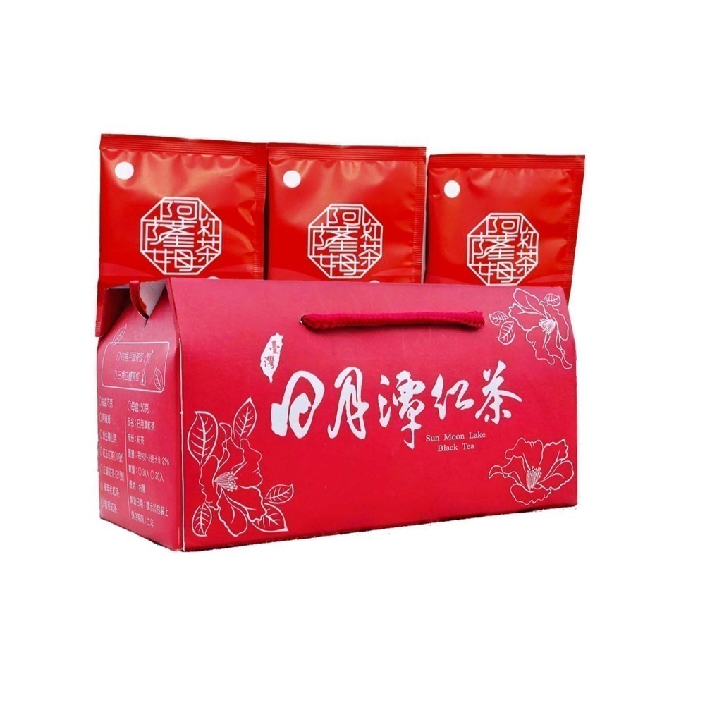 伴手禮 茶包禮盒 綜合茶包 紅玉茶包 阿薩姆茶包 紅韻茶包 蜜香茶包 梨山茶包 紅茶茶包 日月潭紅茶 紅茶包-細節圖3
