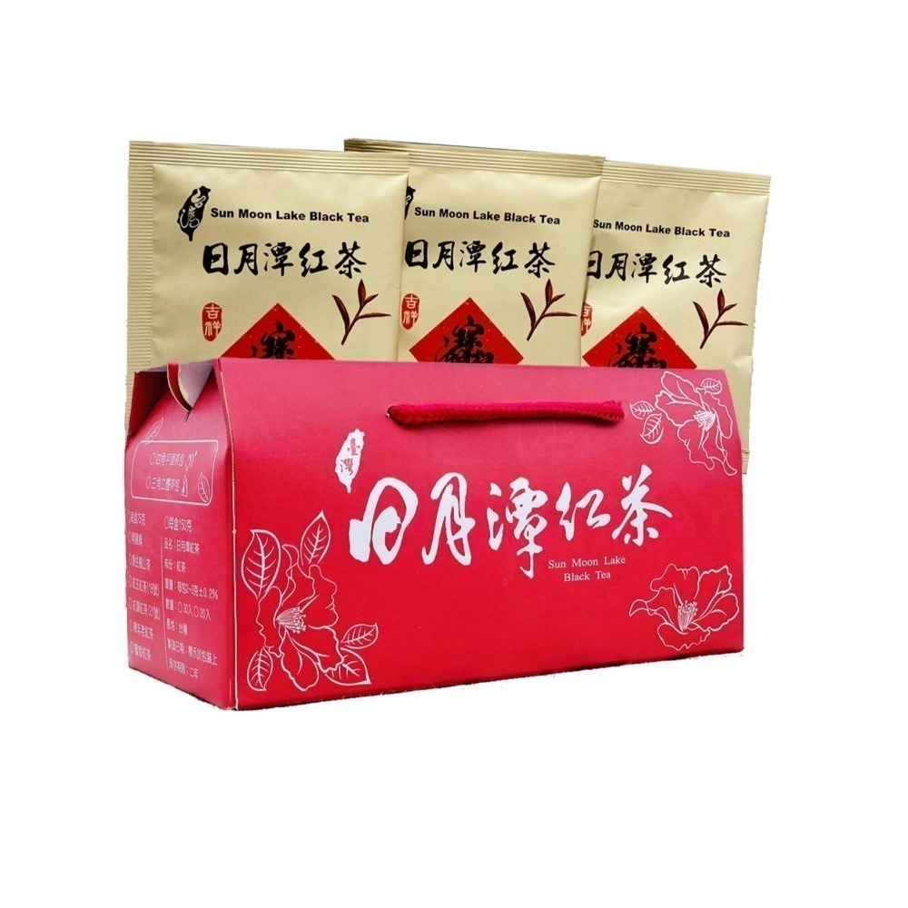 伴手禮 茶包禮盒 綜合茶包 紅玉茶包 阿薩姆茶包 紅韻茶包 蜜香茶包 梨山茶包 紅茶茶包 日月潭紅茶 紅茶包-細節圖4