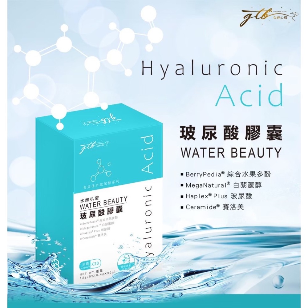 水嫩機密玻尿酸膠囊💛用吃的玻尿酸 孕婦可食用-細節圖3