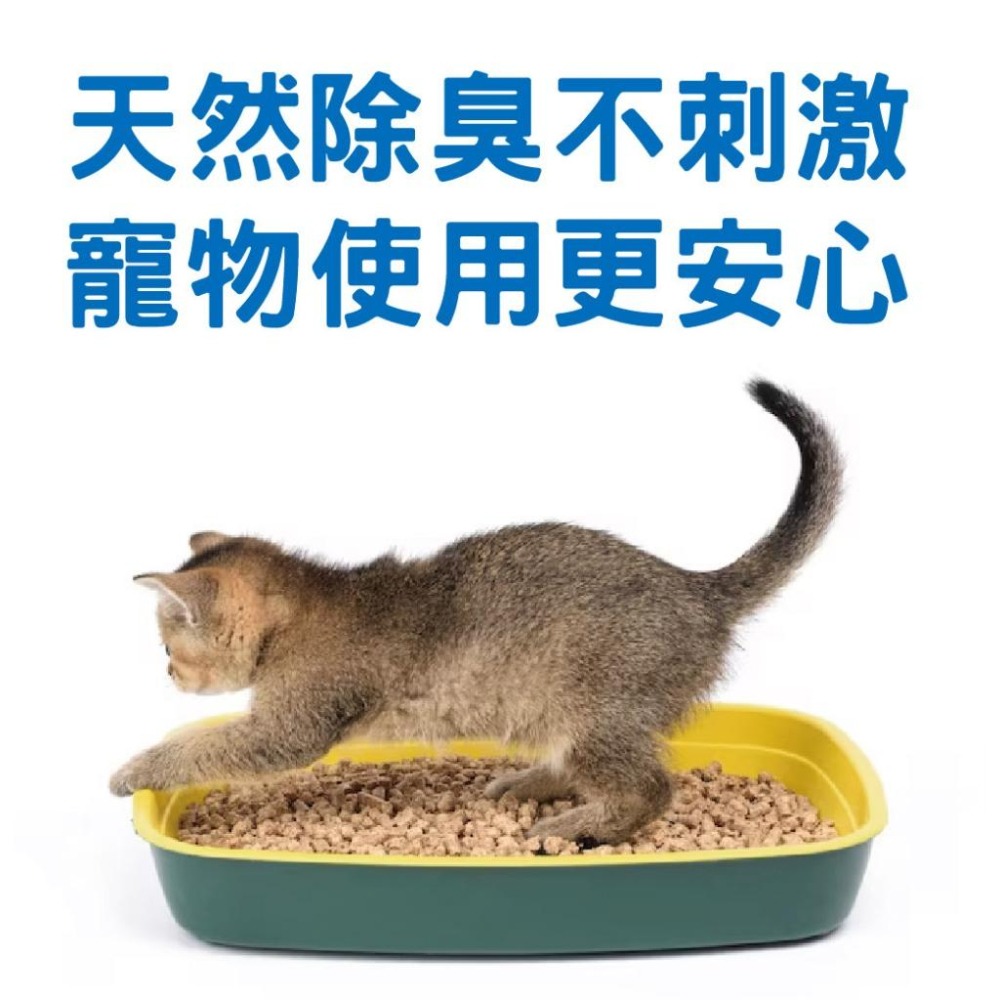 貓砂除臭粉 除臭 消除異味 貓用 貓砂 天然 除臭粉-細節圖2