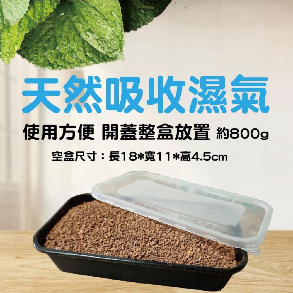 某些地方一年下雨365天這個就沒用了~環保除濕盒 矽藻土 除濕 乾燥劑 乾燥盒 防潮濕-細節圖2