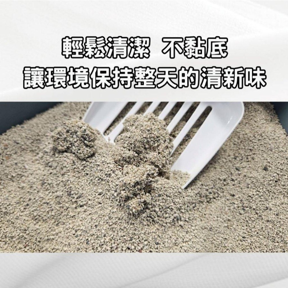 全新改款 寵物部長 蒙脫石礦砂1.0拿鐵版 蒙脫石礦砂 礦砂 黏土礦 黏土質地 寵物用品 低粉塵 除臭 三秒凝結 貓砂-細節圖3