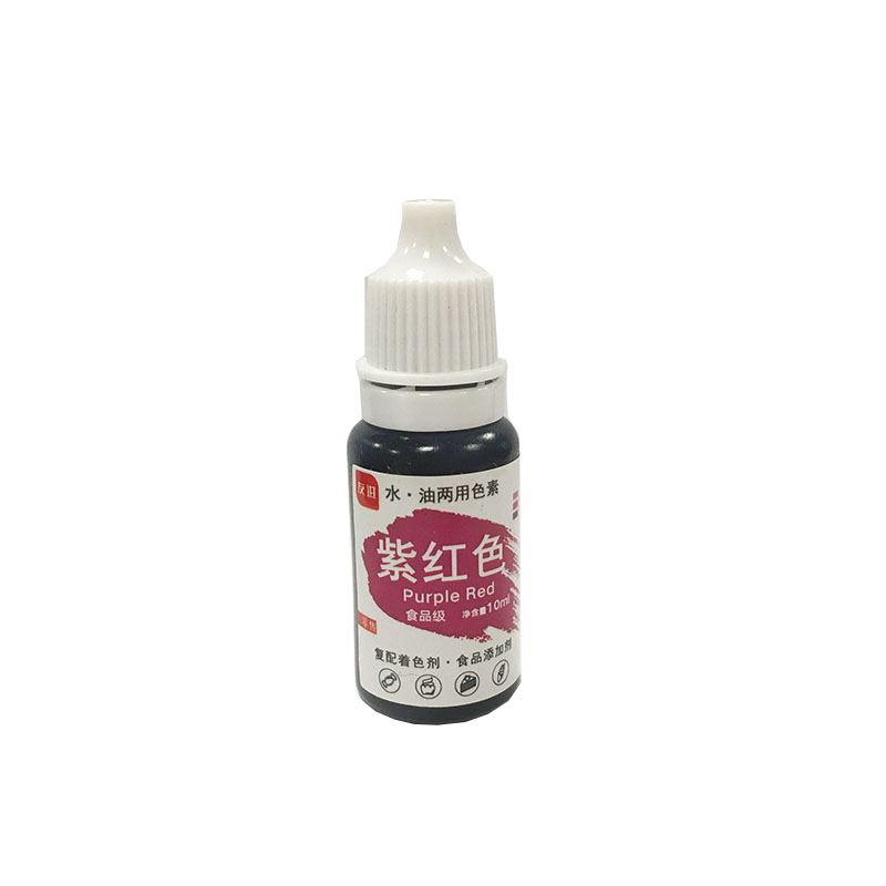 連食用色素都幫你找來了 上色的問題我不會也很合理 我只是個賣原料的~水油兩用食用色素10ml 手工皂DIY 矽藻土-規格圖4