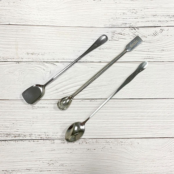 手做蠟燭工具 攪拌器 分裝匙 攪拌匙 勺子 湯匙 冰沙匙 DIY材料 工具 香氛蠟燭 藥匙 藥勺-細節圖4