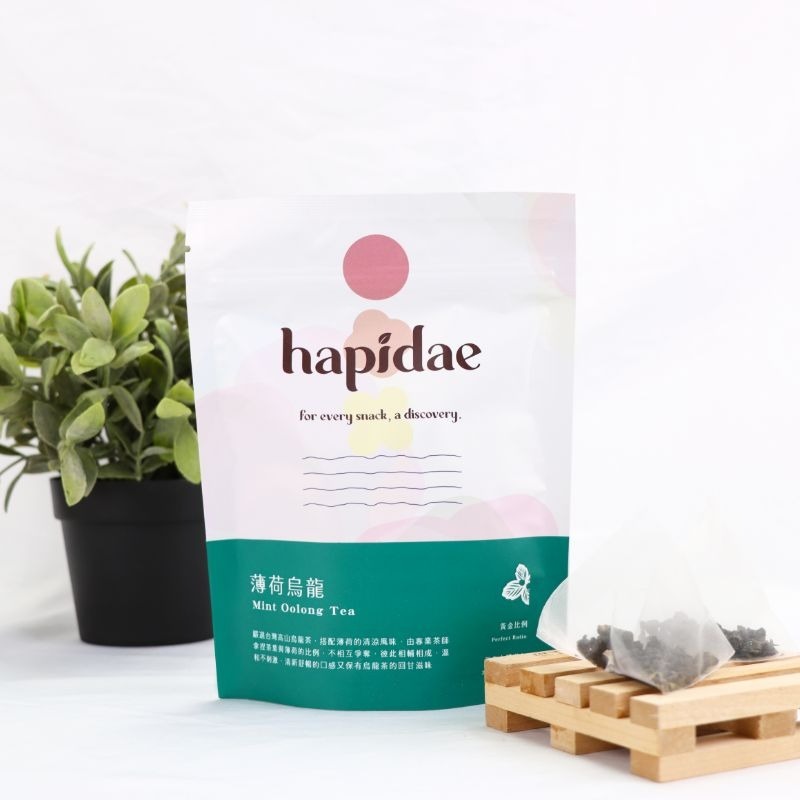 【hapidae】薄荷烏龍-經典特色茶系列(茶包/3g/15入)-細節圖2