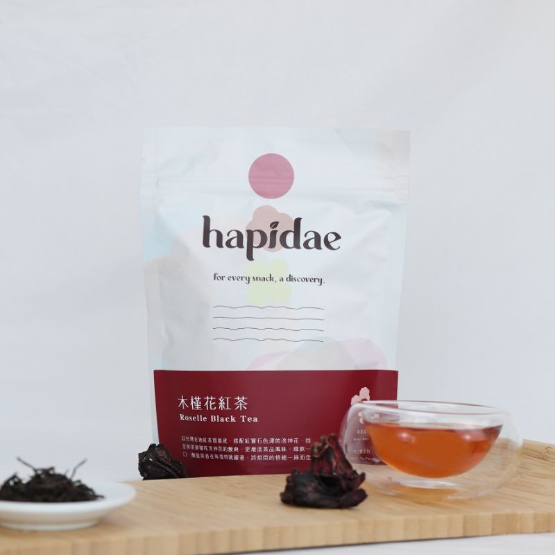 【hapidae】木槿花(洛神花)紅茶-經典特色茶系列(茶包/3g/15入)-細節圖2