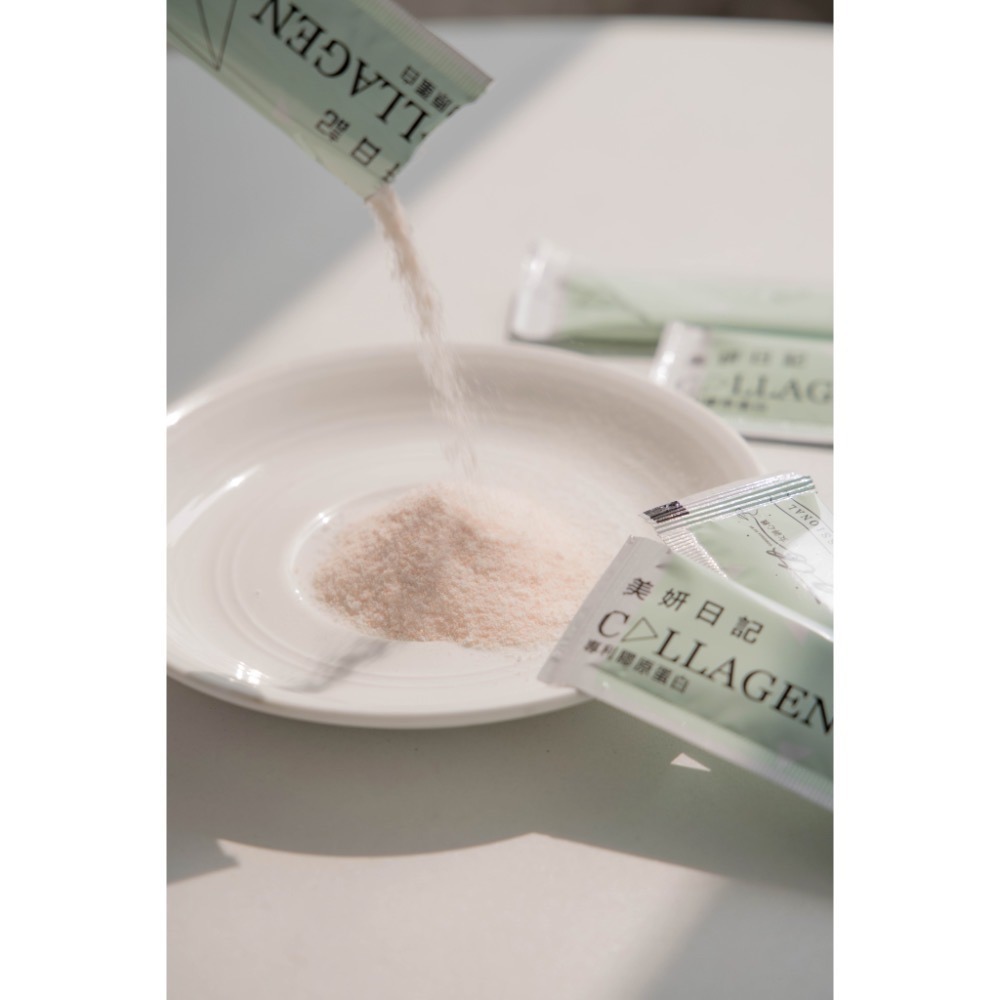 現貨🚚美妍日記 膠原蛋白✨台中可面交   吃的保養品（醫美級）-細節圖6