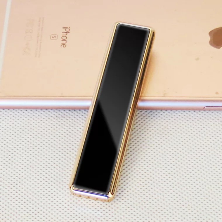 抖音爆款台灣快速出貨  USB充電打火機 USB點菸器 打火機 防風打火機 電子打火機 電子點煙器 禮盒包裝-細節圖5