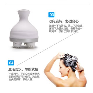 台灣熱銷  頭部按摩器 貓咪按摩器 頭皮按摩 貓咪頭皮按摩儀 寵物按摩器 USB充電 頭部按摩爪-細節圖9