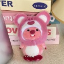 韓國動畫卡通 Pororo Loopy 15公分粉紅色海貍娃娃 吊飾 鑰匙扣 海狸毛絨玩具 交換禮物 兒童禮物禮物-規格圖11