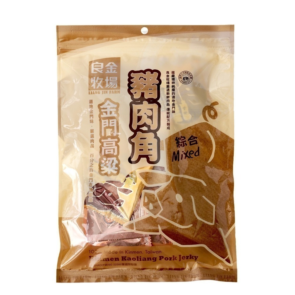 【良金牧場】高粱豬肉角 165g-細節圖4